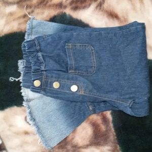 Girl jeans bell bottoms